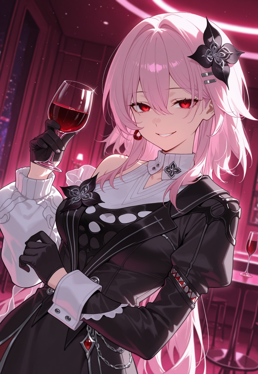 長夜月 Evernight-pixiv插画-作品交流服务