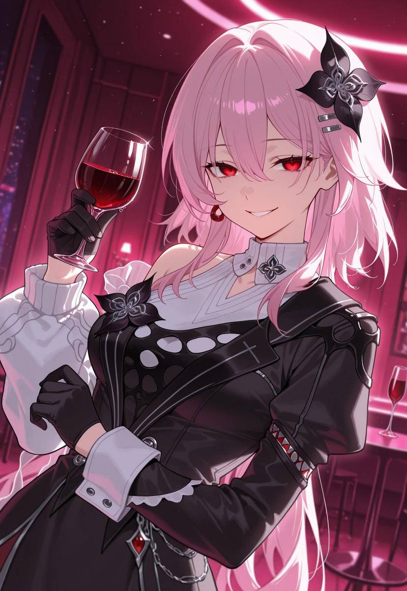 長夜月 Evernight-pixiv插画-作品交流服务