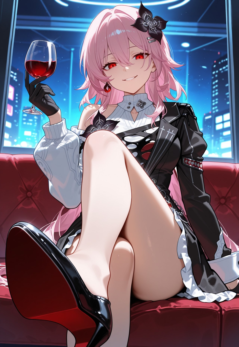 長夜月 Evernight-pixiv插画-作品交流服务