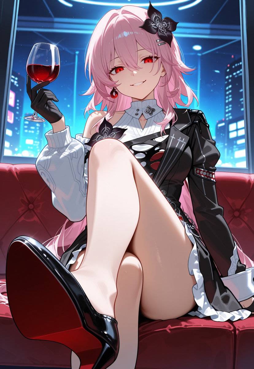長夜月 Evernight-pixiv插画-作品交流服务