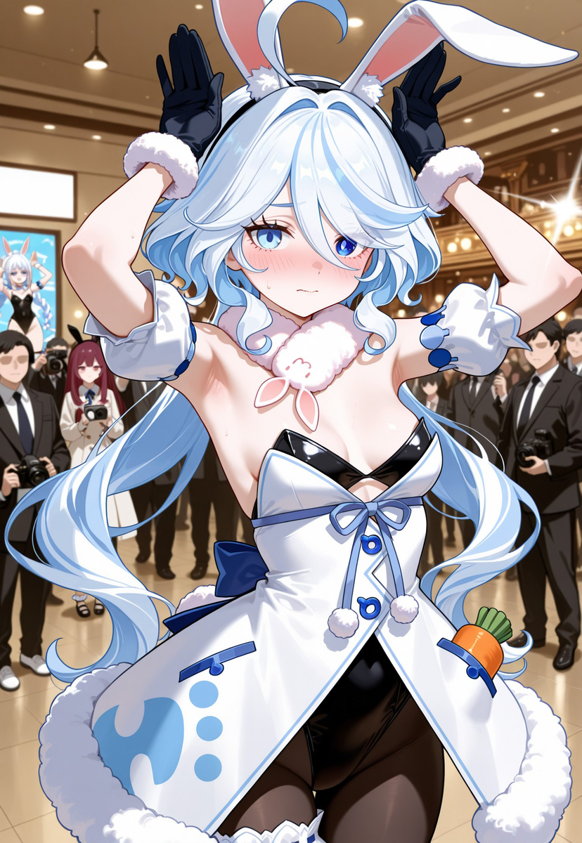 フリーナ Furina 11-pixiv插画-作品交流服务