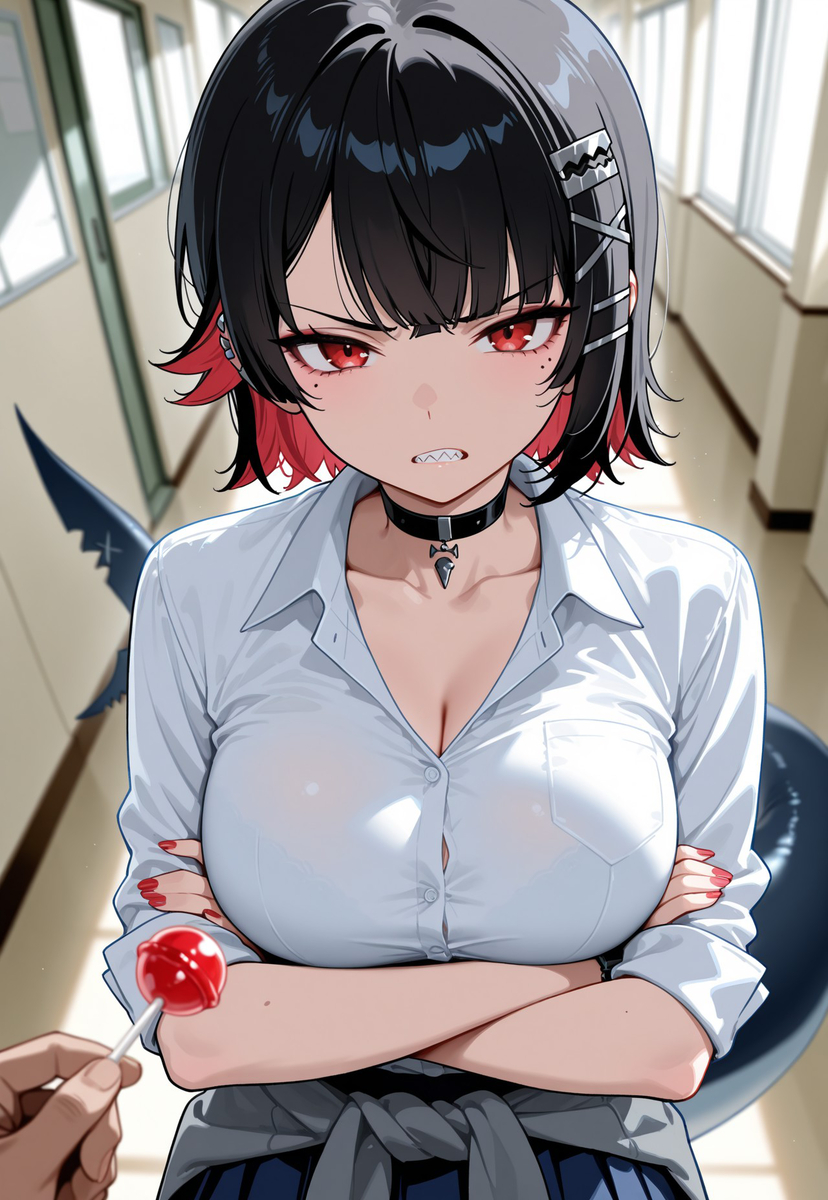 エレン・ジョー Ellen Joe 2-pixiv插画-作品交流服务