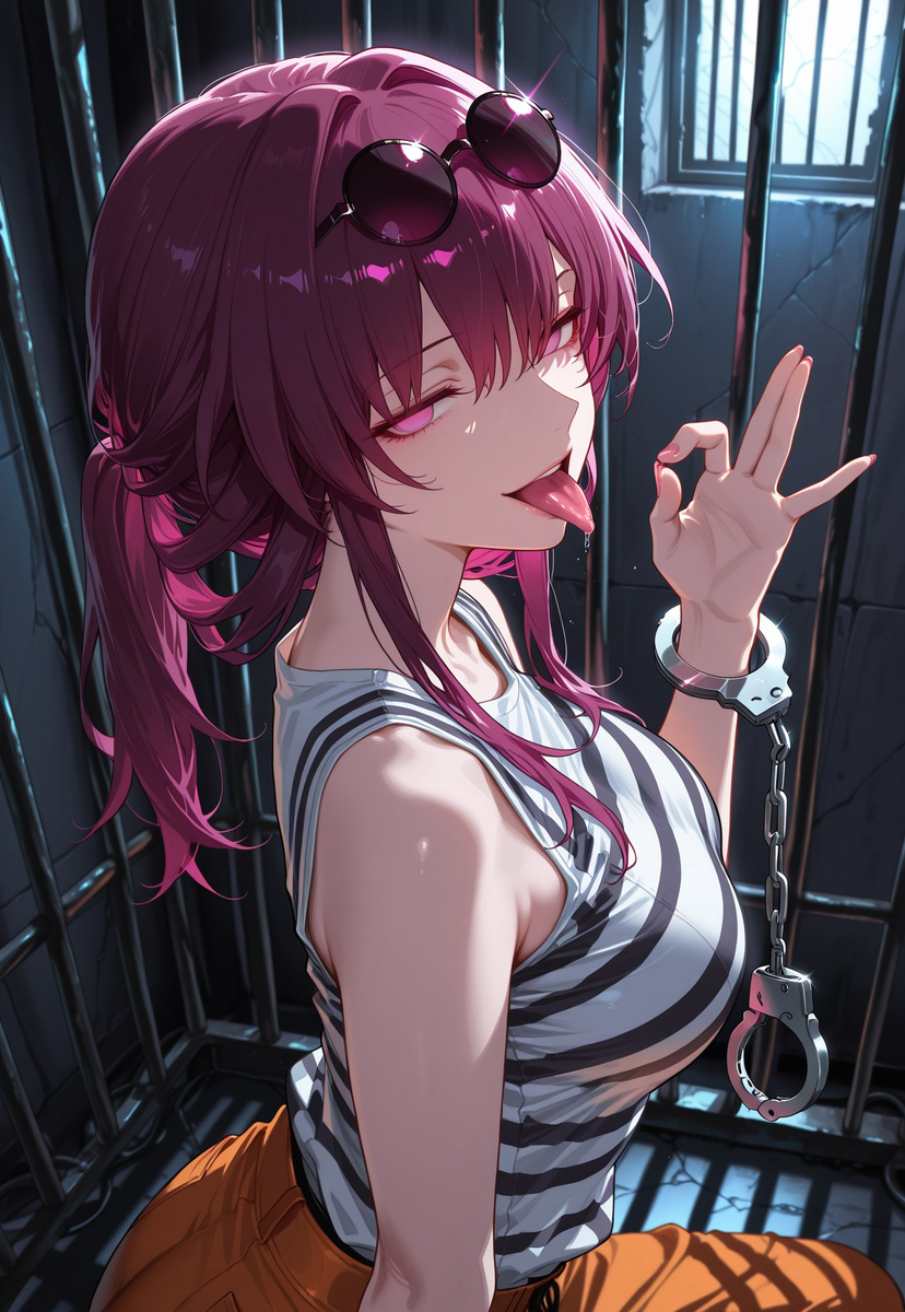 カフカ Kafka 3-pixiv插画-作品交流服务