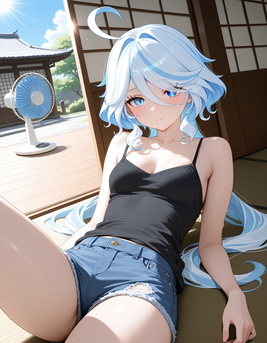 フリーナ Furina 12-pixiv插画-作品交流服务