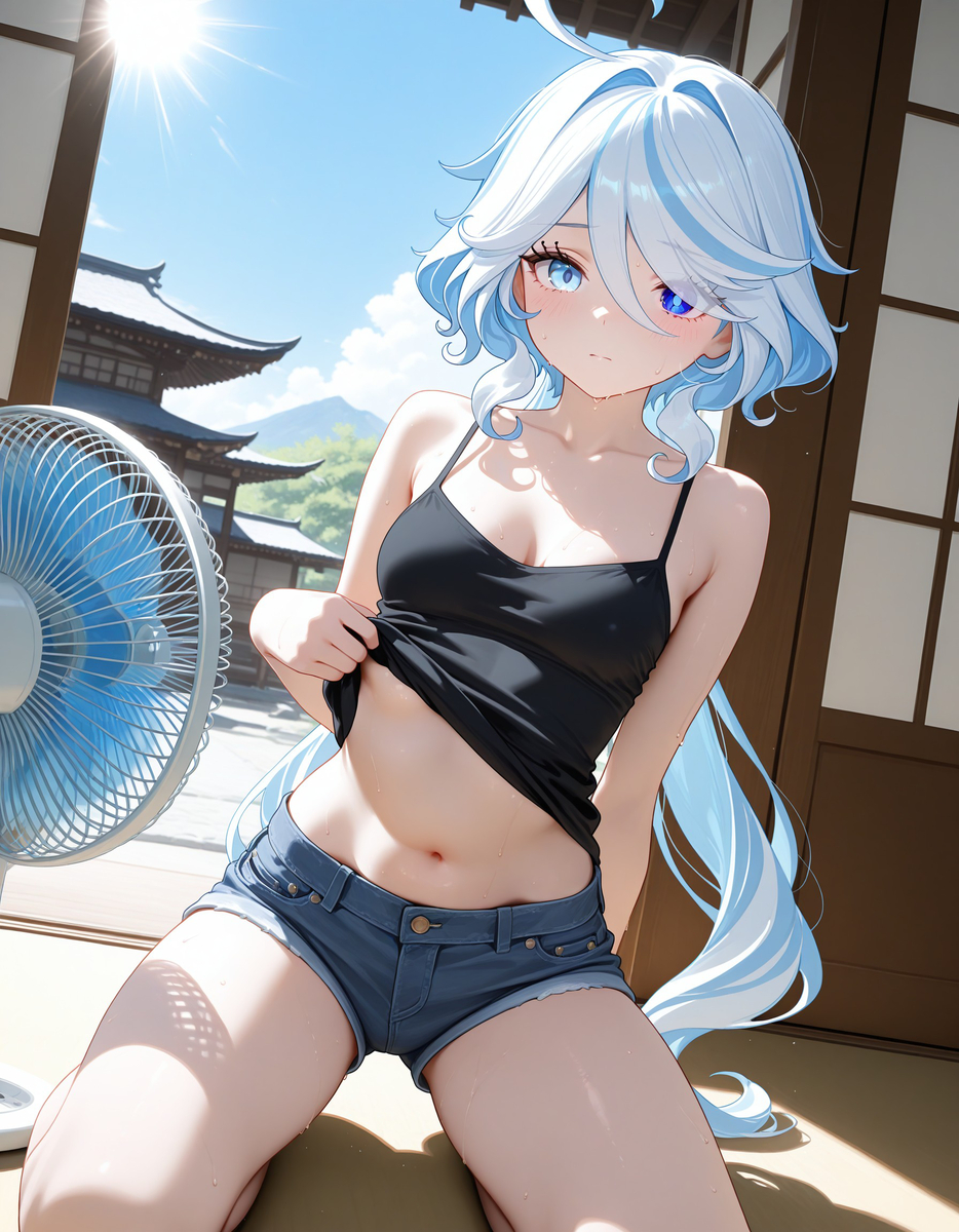 フリーナ Furina 12-pixiv插画-作品交流服务