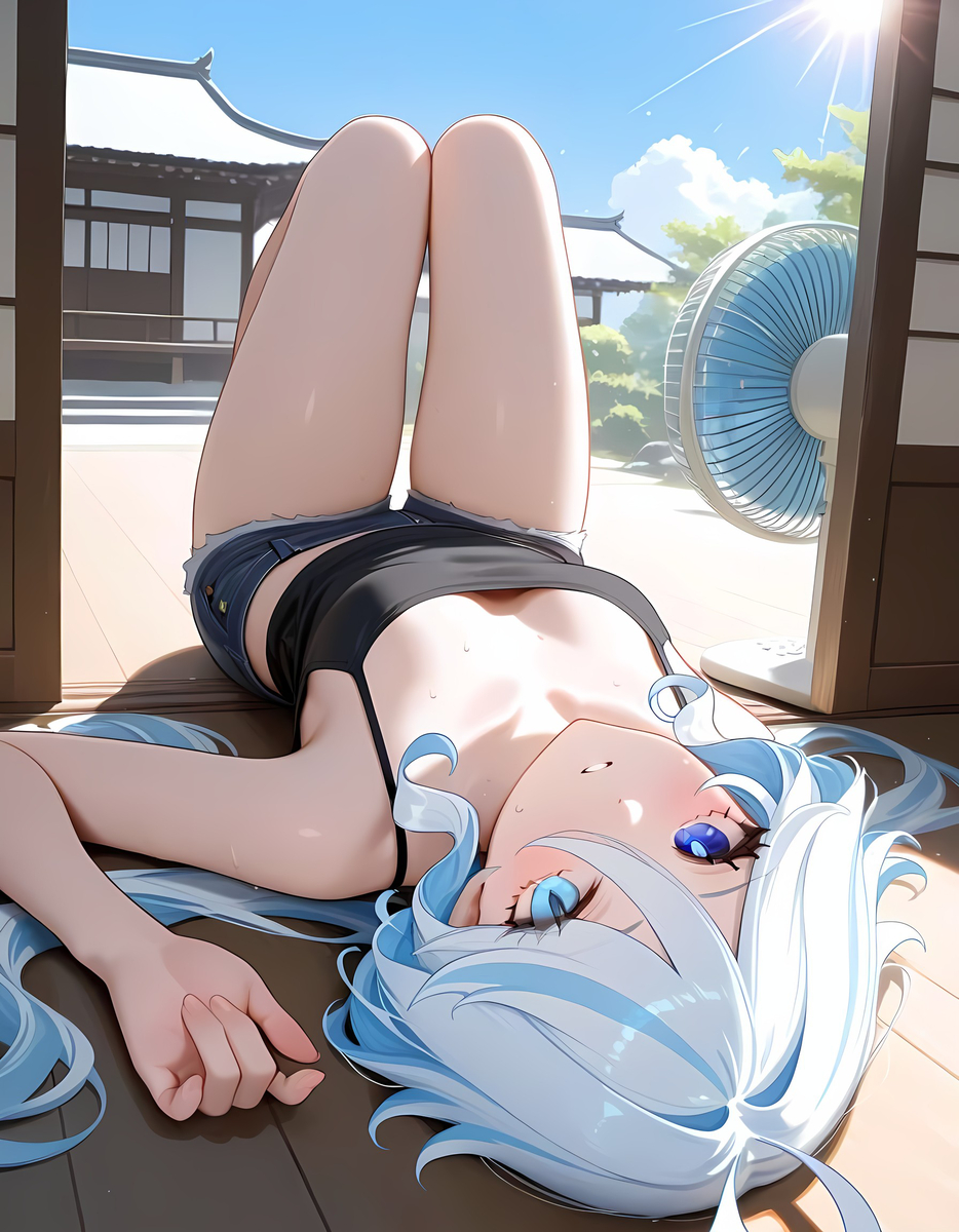 フリーナ Furina 12-pixiv插画-作品交流服务