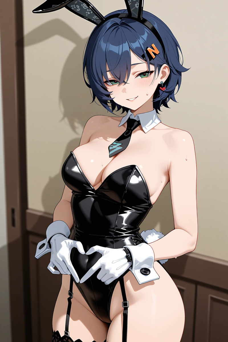 リン Belle (ZZZ) 5-pixiv插画-作品交流服务