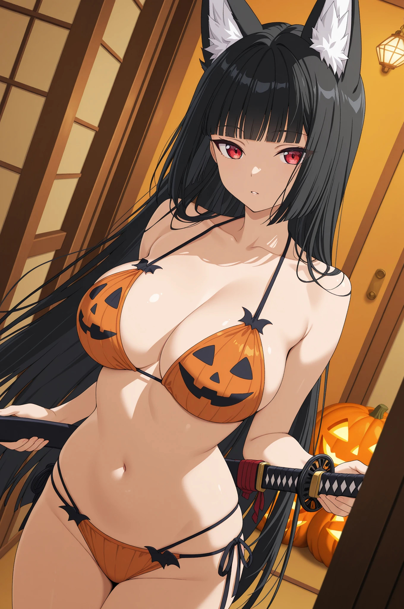 「Halloween」星見雅 Hoshimi Miyabi 5-pixiv插画-作品交流服务