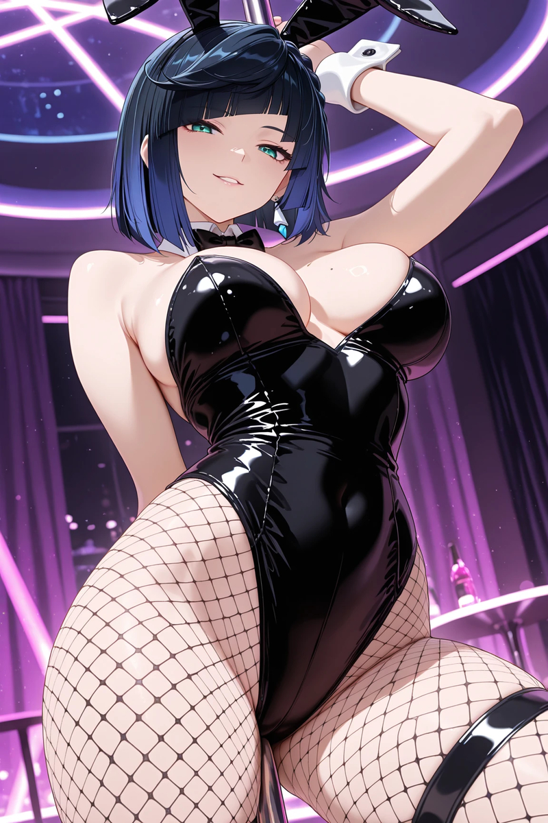 夜蘭 Yelan 10-pixiv插画-作品交流服务