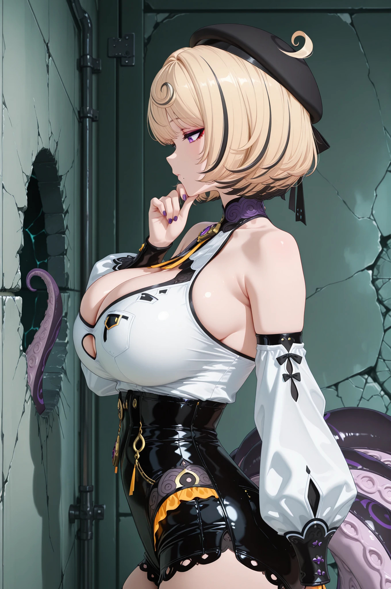 イドリー・マーフィー Yidhari-pixiv插画-作品交流服务