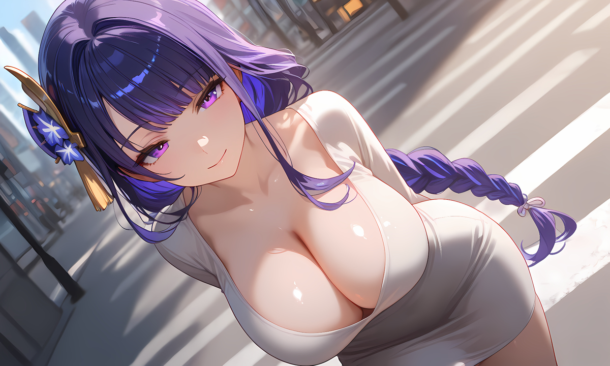 雷電将軍 Raiden Shogun [EXTRA]-pixiv插画-作品交流服务