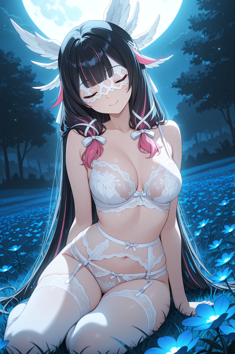 コロンビーナ Columbina-pixiv插画-作品交流服务