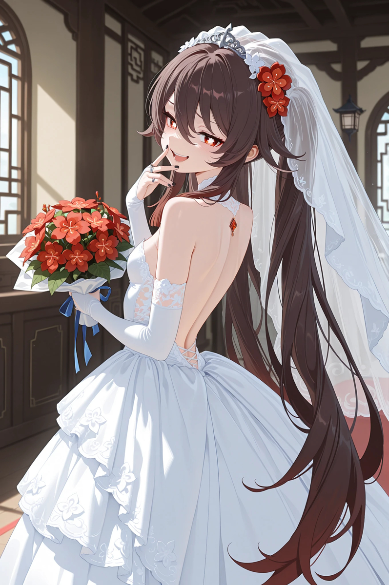 胡桃 Hu Tao 13-pixiv插画-作品交流服务