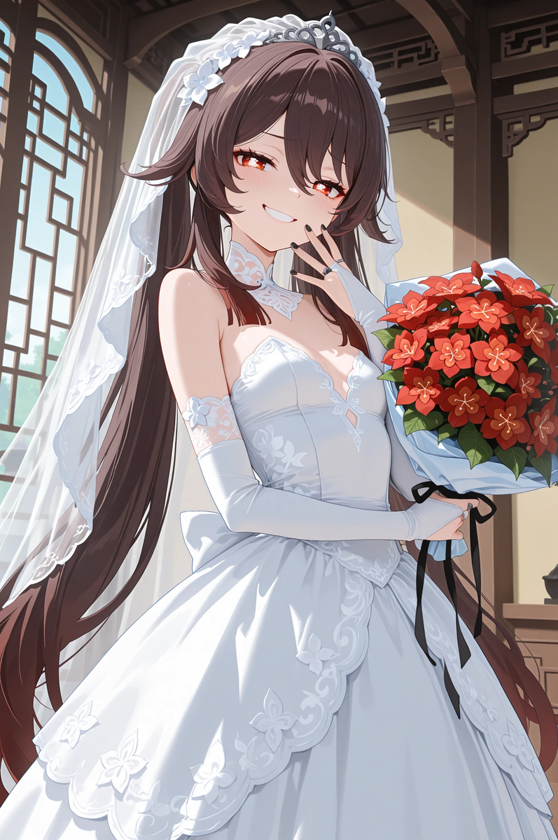 胡桃 Hu Tao 13-pixiv插画-作品交流服务