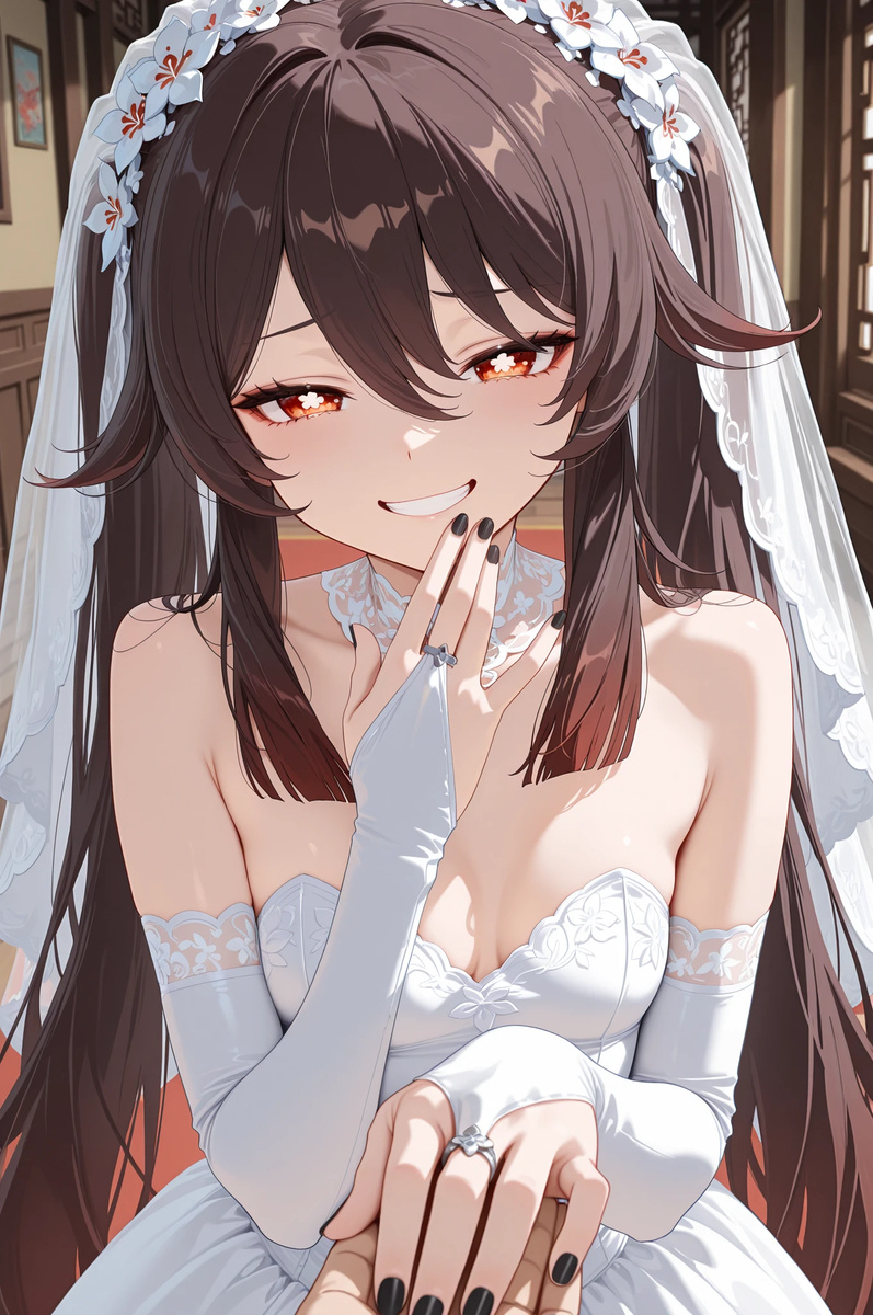 胡桃 Hu Tao 13-pixiv插画-作品交流服务