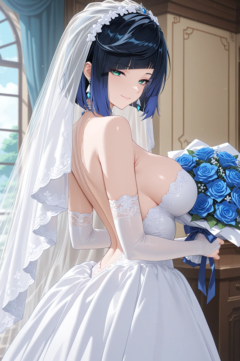 夜蘭 Yelan 11-pixiv插画-作品交流服务