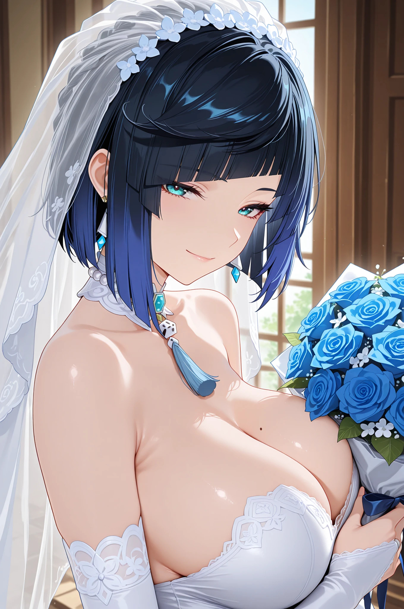 夜蘭 Yelan 11-pixiv插画-作品交流服务