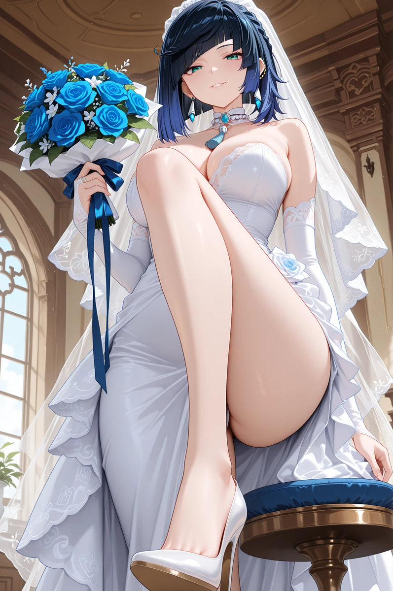 夜蘭 Yelan 11-pixiv插画-作品交流服务