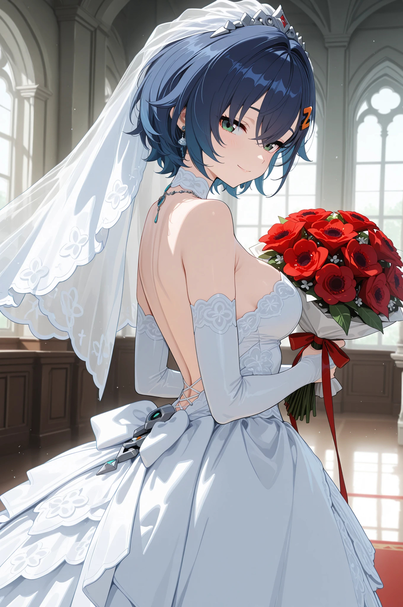 リン Belle (ZZZ) 6-pixiv插画-作品交流服务