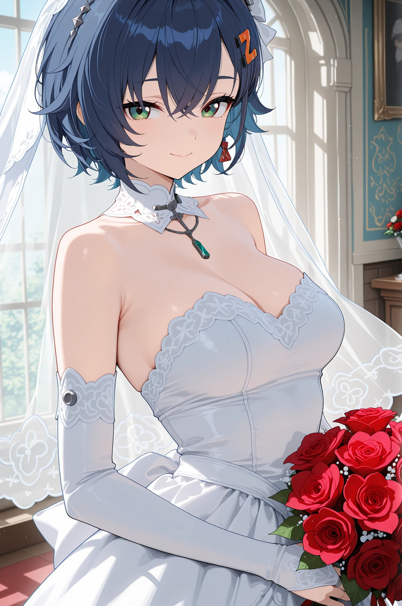 リン Belle (ZZZ) 6-pixiv插画-作品交流服务