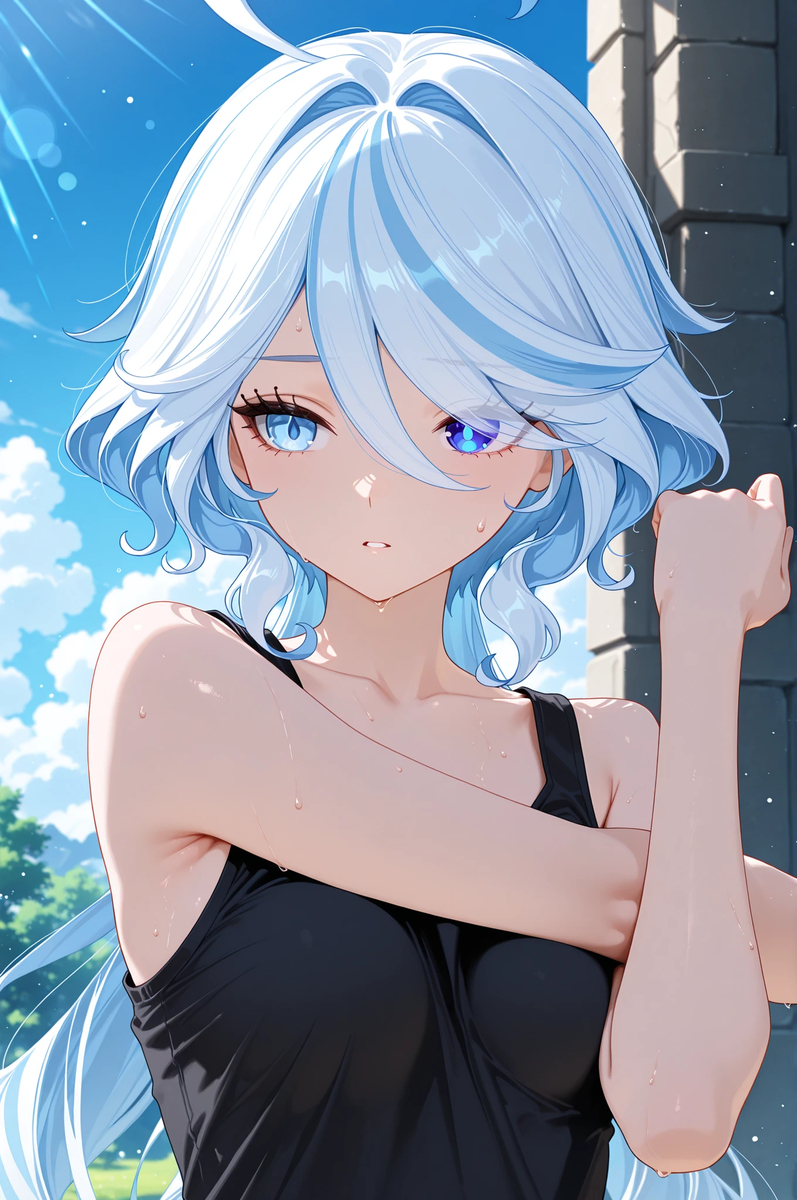 フリーナ Furina 16-pixiv插画-作品交流服务