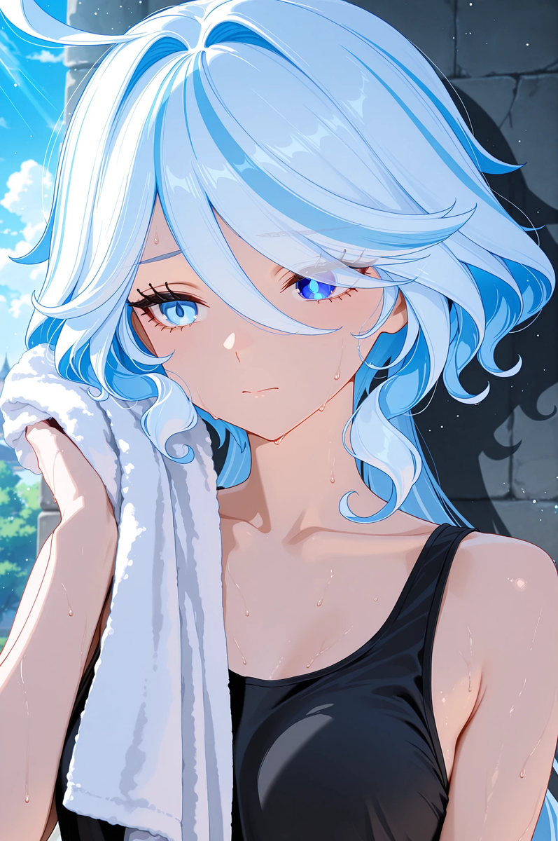 フリーナ Furina 16-pixiv插画-作品交流服务