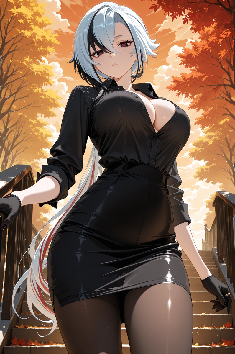 アルレッキーノ Arlecchino 3-pixiv插画-作品交流服务