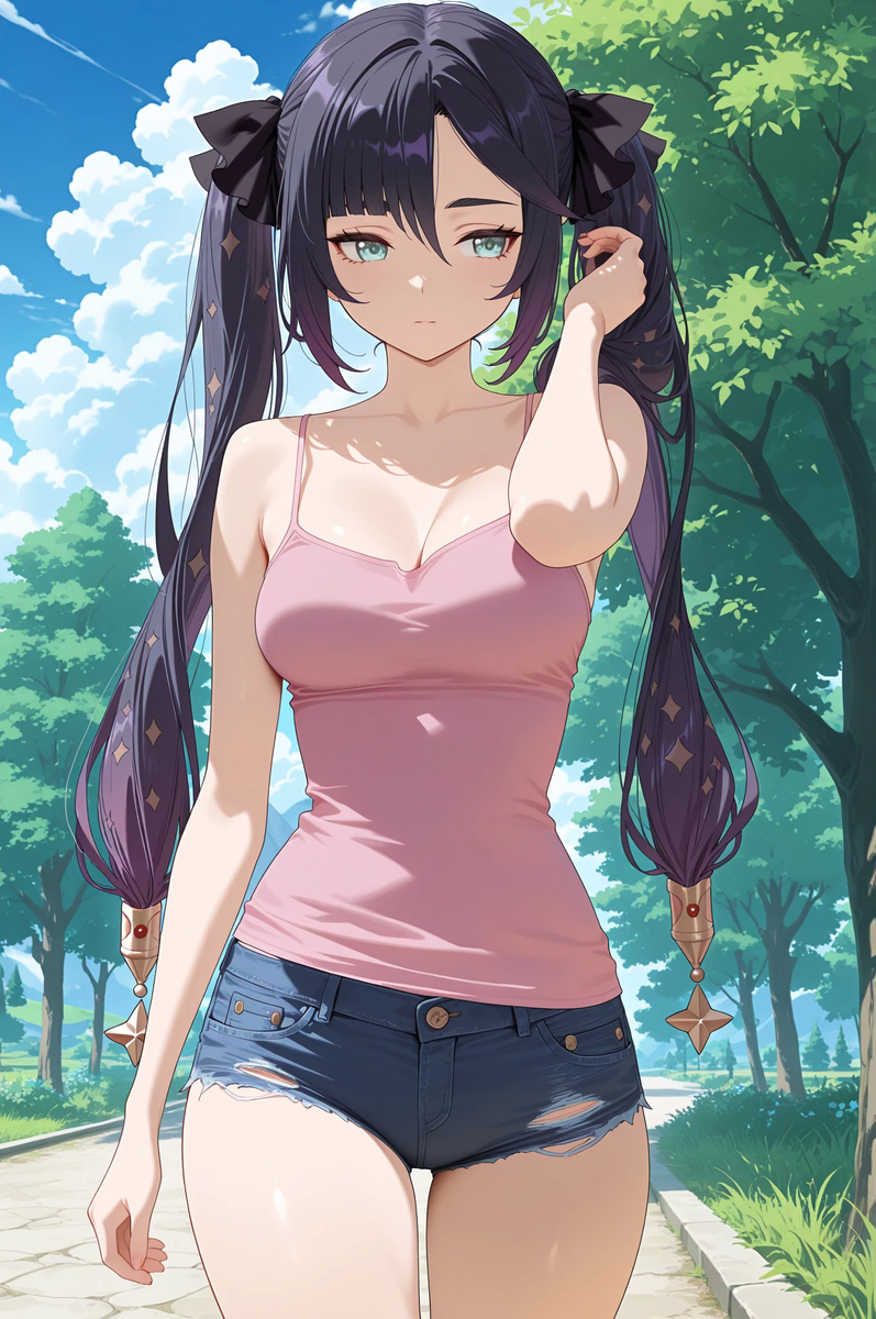 モナ Mona 10-pixiv插画-作品交流服务