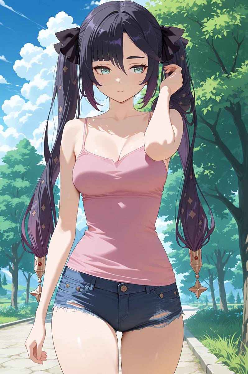 モナ Mona 10-pixiv插画-作品交流服务