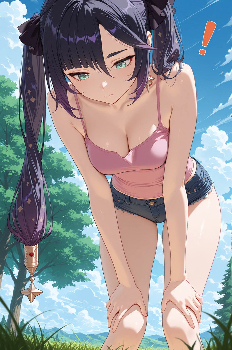 モナ Mona 10-pixiv插画-作品交流服务