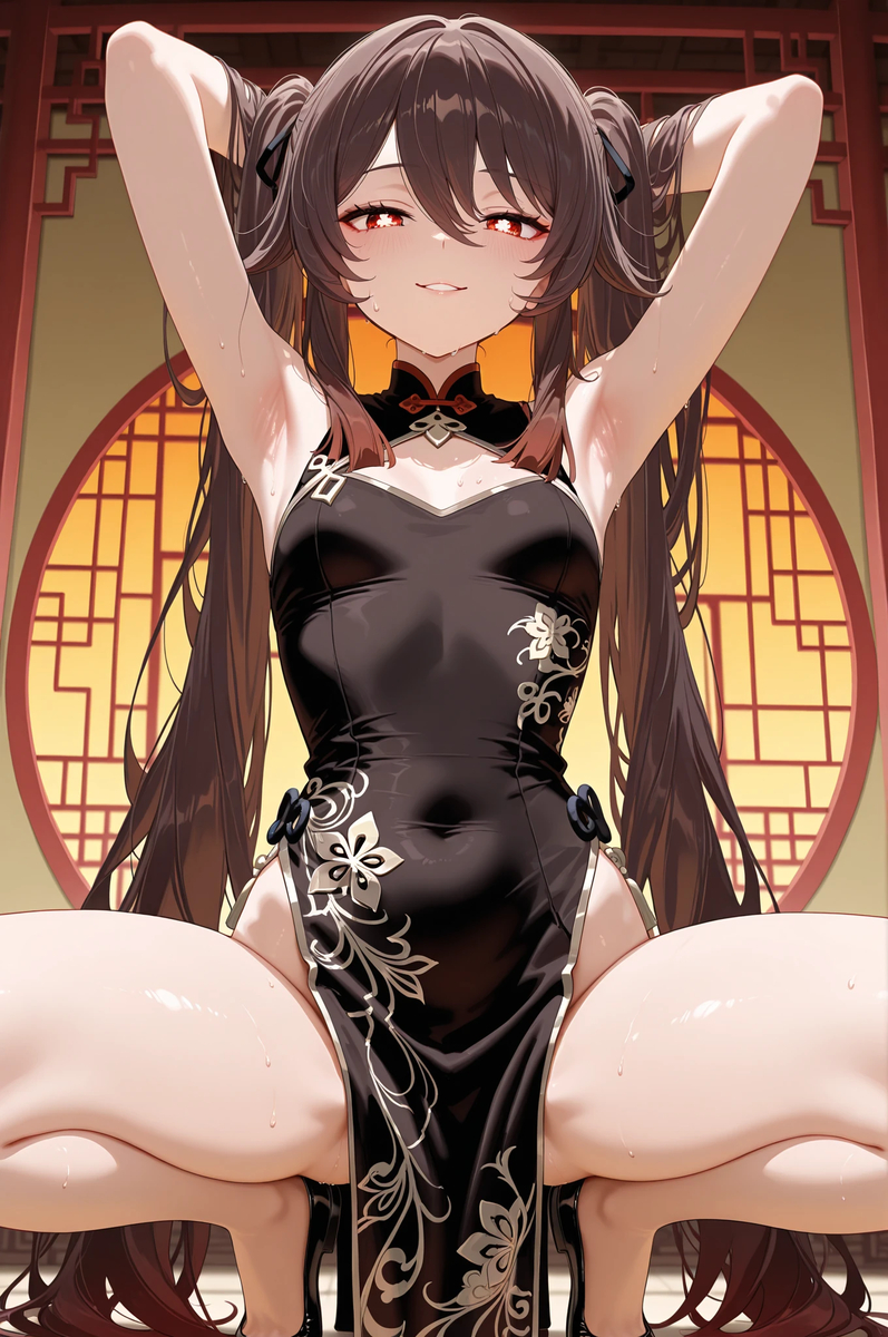 胡桃 Hu Tao 14-pixiv插画-作品交流服务