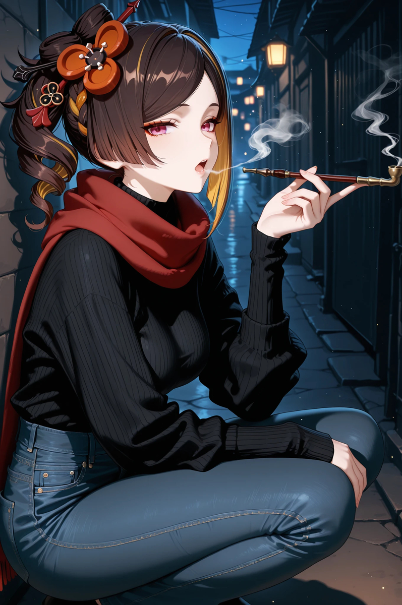 千織 Chiori 3-pixiv插画-作品交流服务