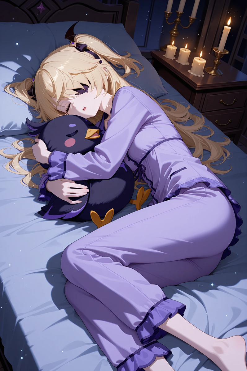 フィッシュル Fischl-pixiv插画-作品交流服务