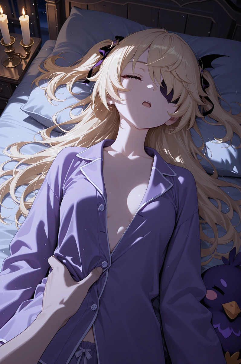 フィッシュル Fischl-pixiv插画-作品交流服务