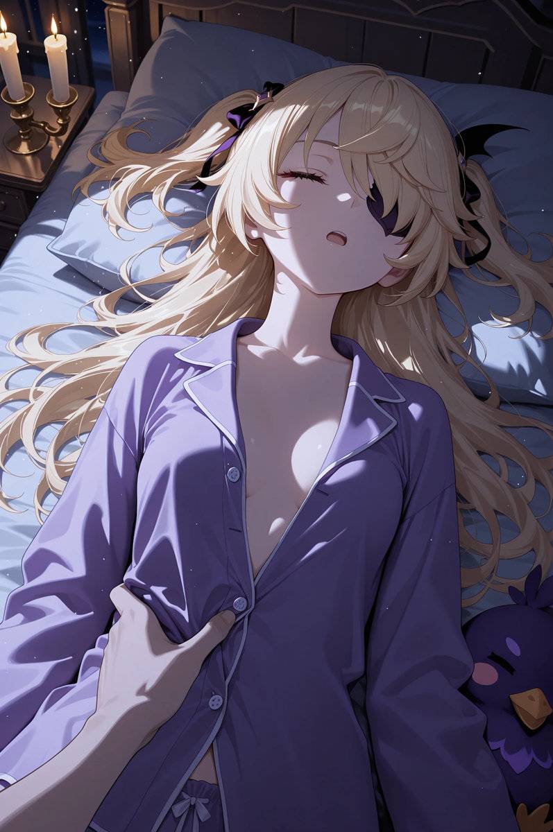 フィッシュル Fischl-pixiv插画-作品交流服务