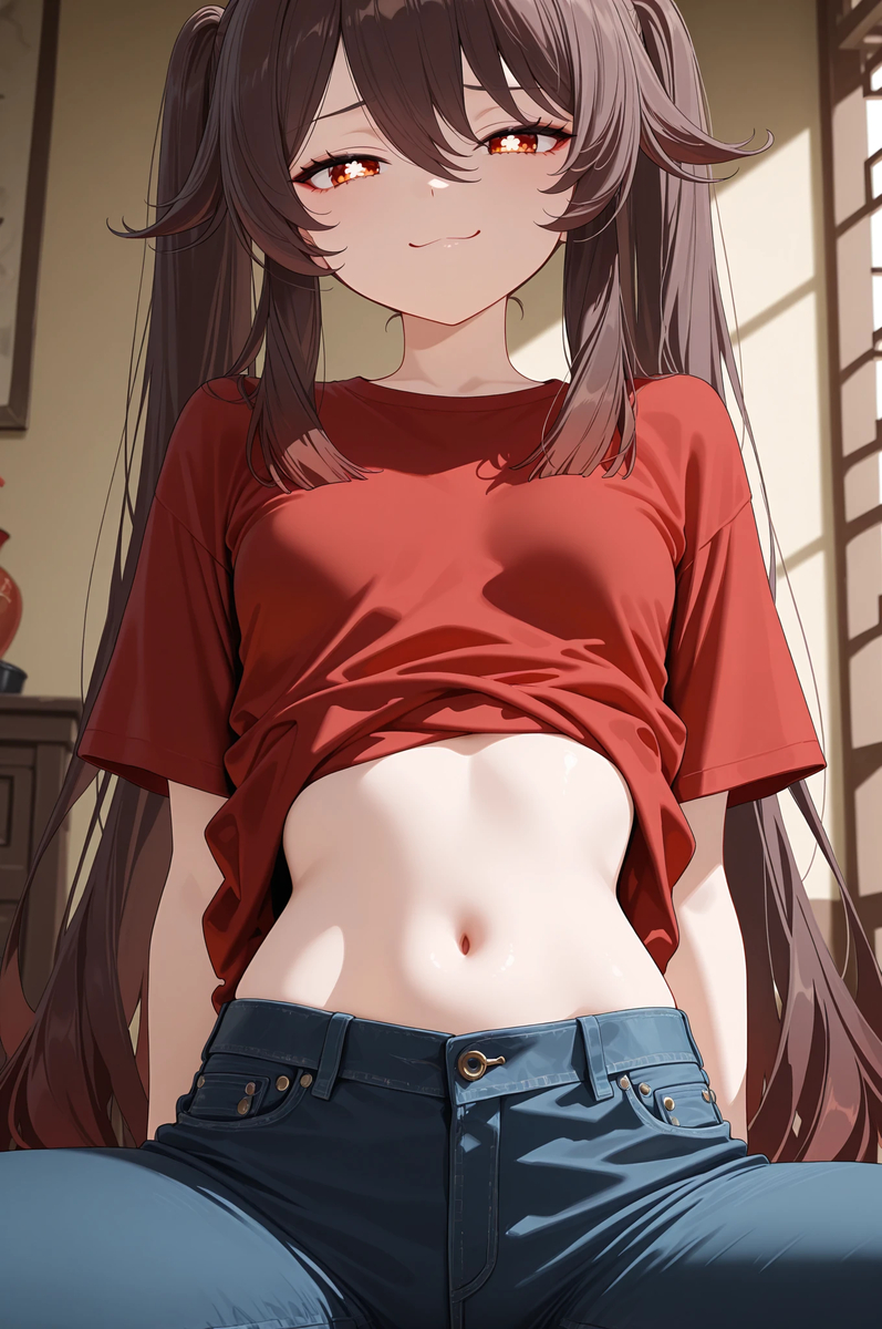 胡桃 Hu Tao 15-pixiv插画-作品交流服务