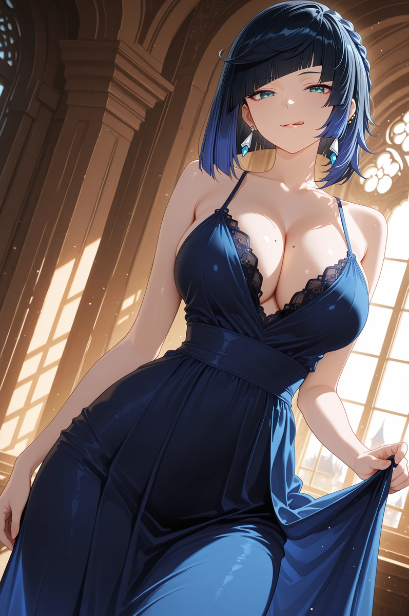 夜蘭 Yelan 13-pixiv插画-作品交流服务