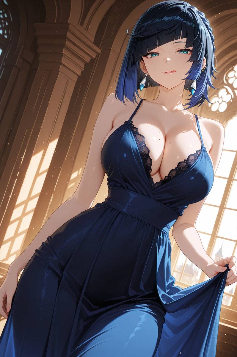 夜蘭 Yelan 13-pixiv插画-作品交流服务