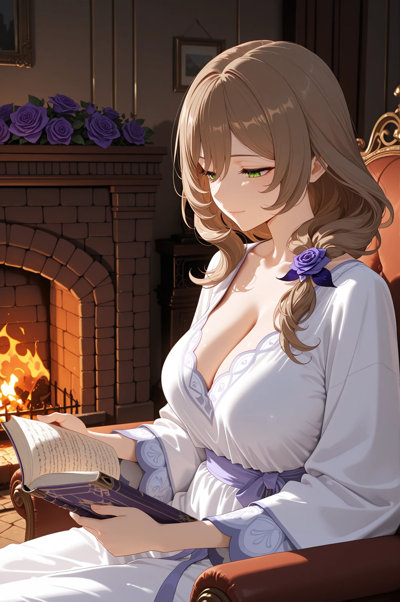 リサ Lisa-pixiv插画-作品交流服务