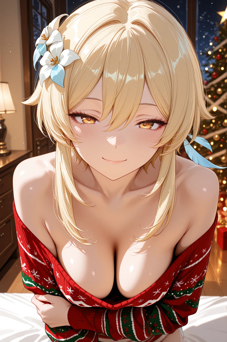 「Christmas」蛍 Lumine 9-pixiv插画-作品交流服务