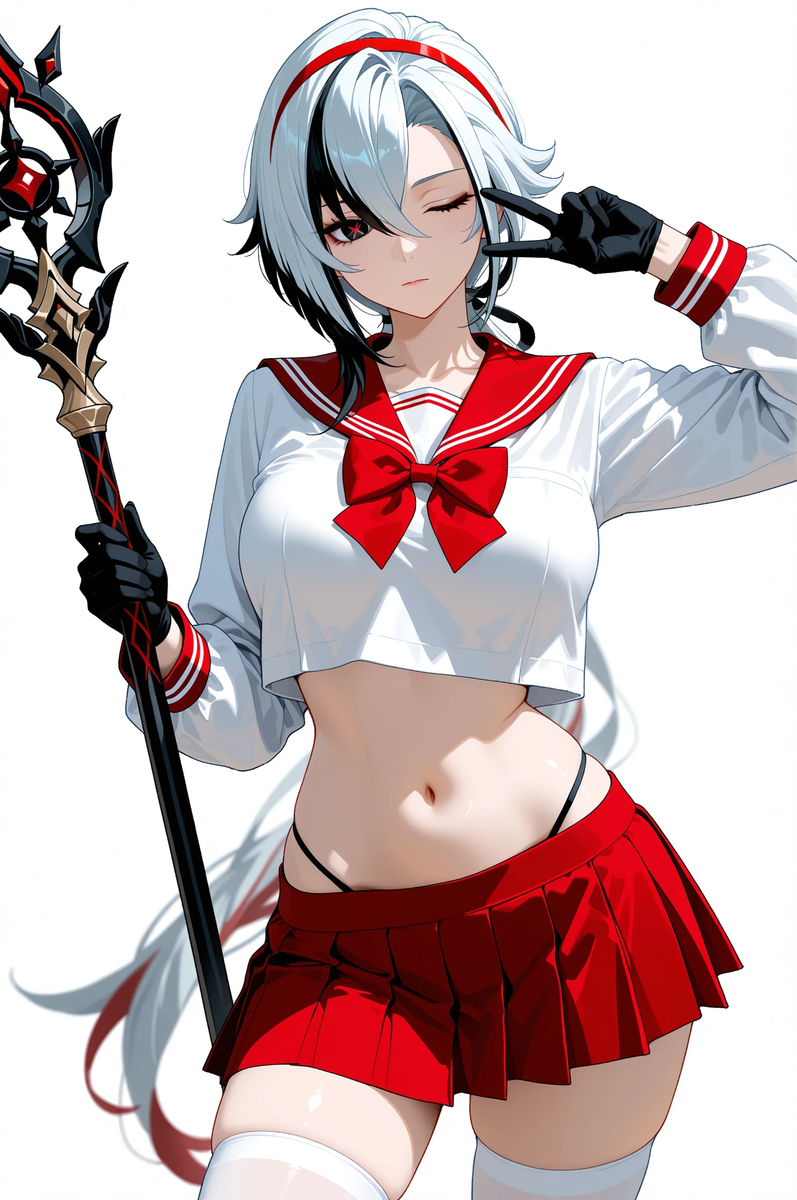 アルレッキーノ Arlecchino 6-pixiv插画-作品交流服务