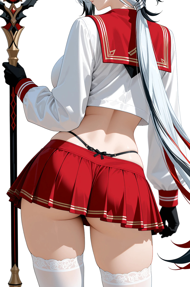 アルレッキーノ Arlecchino 6-pixiv插画-作品交流服务