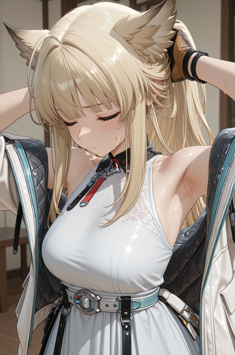 ペリカ Perlica-pixiv插画-作品交流服务