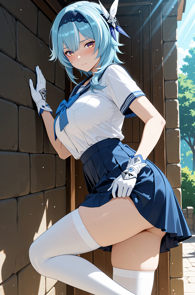 エウルア・ローレンス Eula Lawrence 4-pixiv插画-作品交流服务