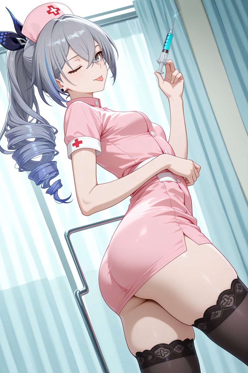 銀狼 Silver Wolf 24-pixiv插画-作品交流服务