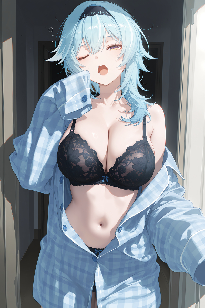 エウルア・ローレンス Eula Lawrence 8-pixiv插画-作品交流服务