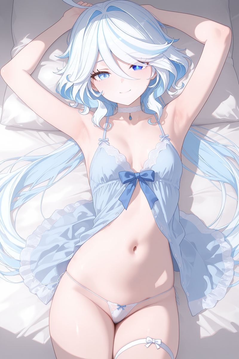 フリーナ Furina 28-pixiv插画-作品交流服务
