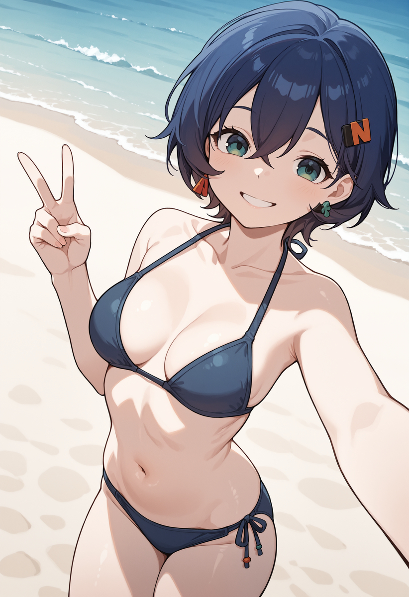 Belle✌-pixiv插画-作品交流服务