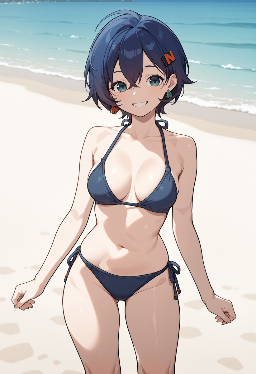 Belle✌-pixiv插画-作品交流服务