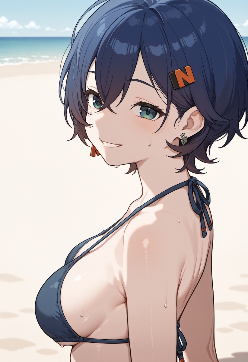 Belle✌-pixiv插画-作品交流服务